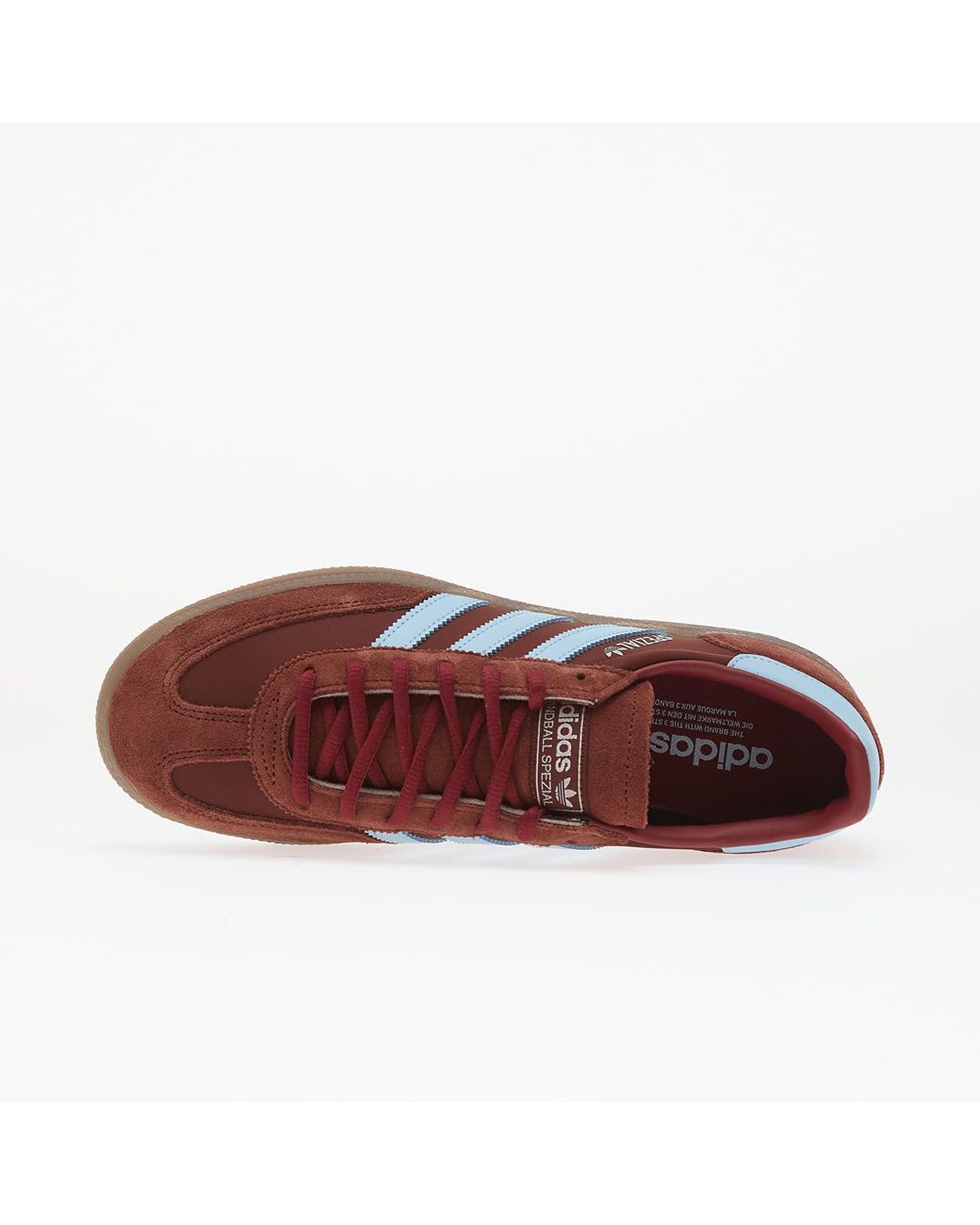 Adidas Originals Sneakers Adidas Handball Spezial Fox/ Clear Sky/ Gum5 Eur in het Brown voor heren