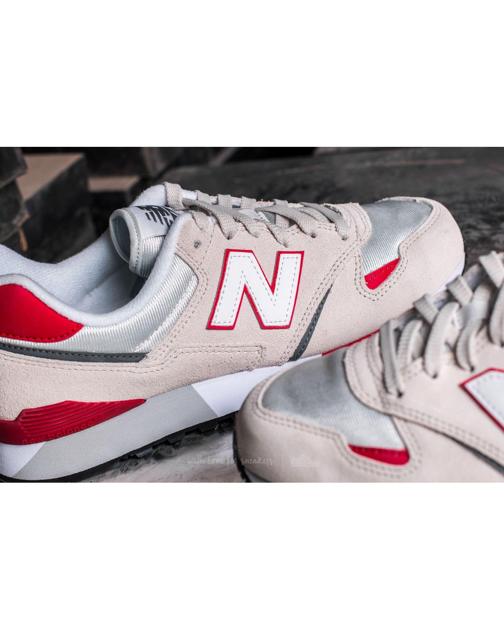 New Balance 446 Off White for Men | Lyst