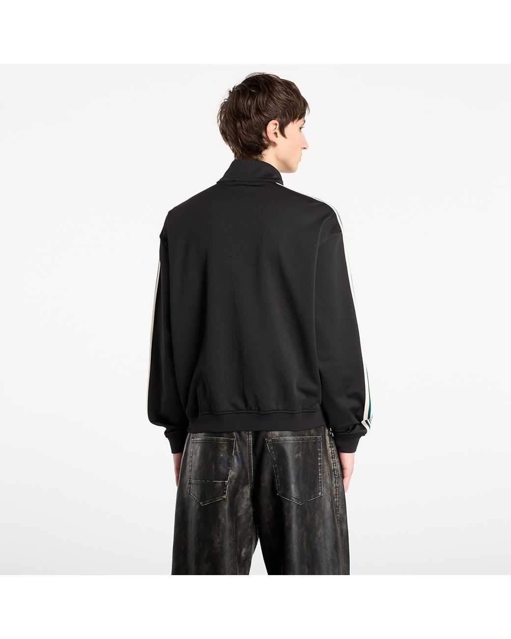 Represent Jas Taped Track Jacket in het Black
