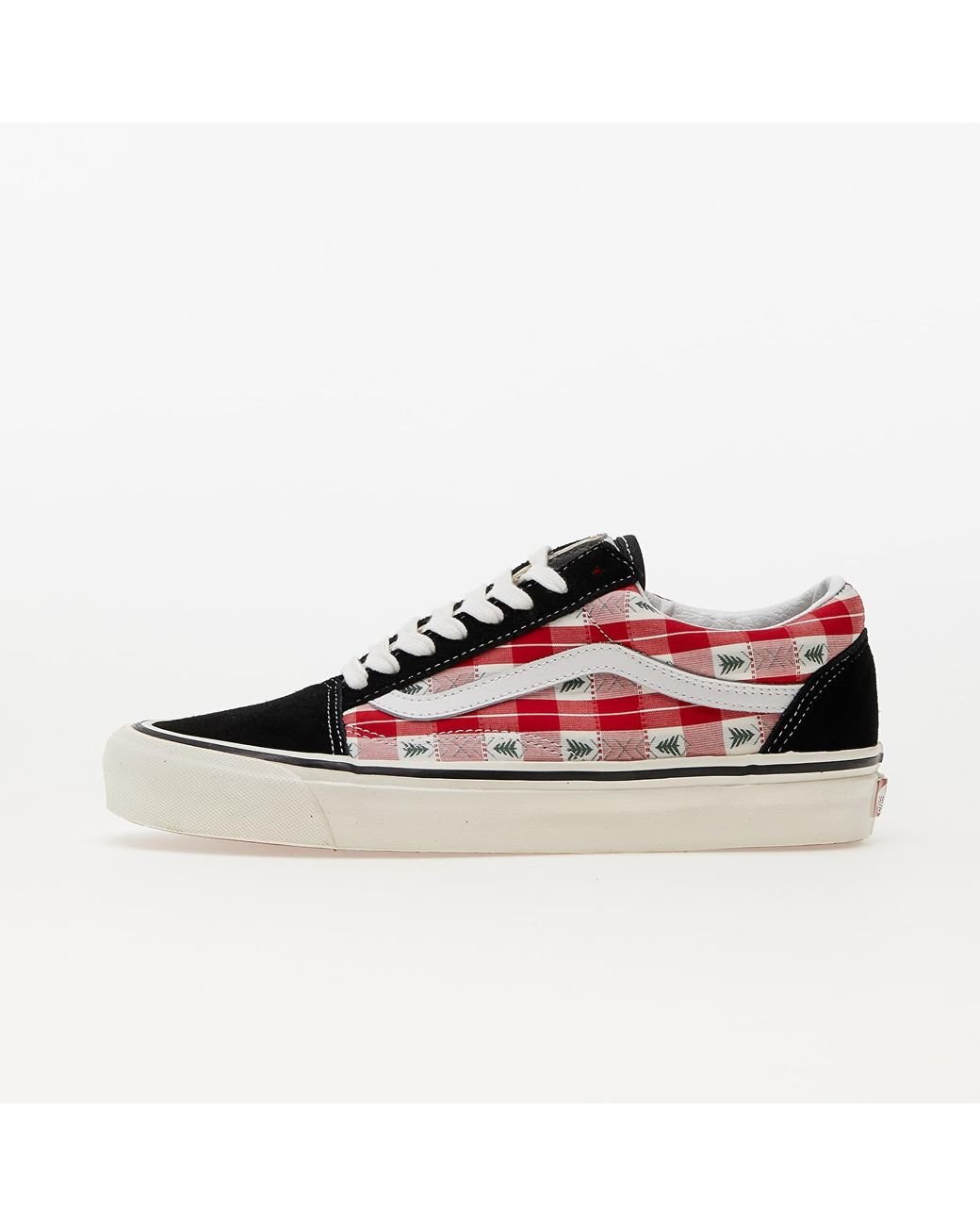 Plaid vans old skool best sale