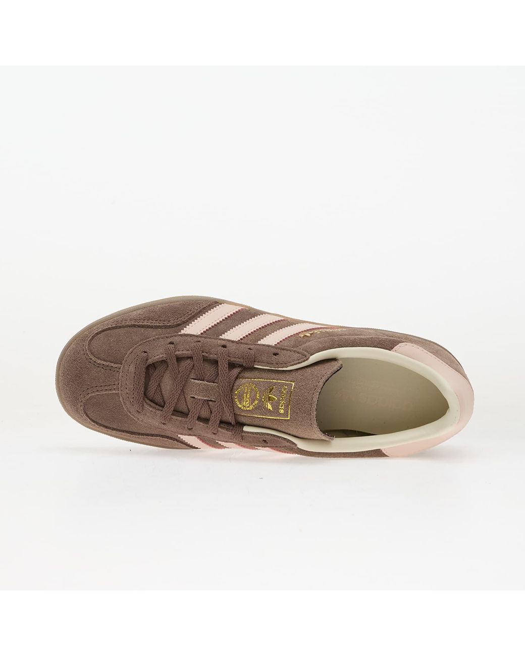 Adidas Originals Sneakers Adidas Gazelle Indoor W Earth Strata/ Wonder Aqua/ Gum5 Eur in het Brown