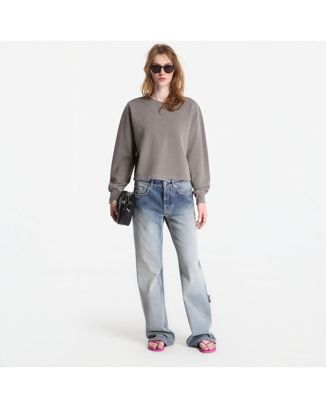 A.P.C. Sweatshirt Sweatshirt Apc Automne26 in het Gray