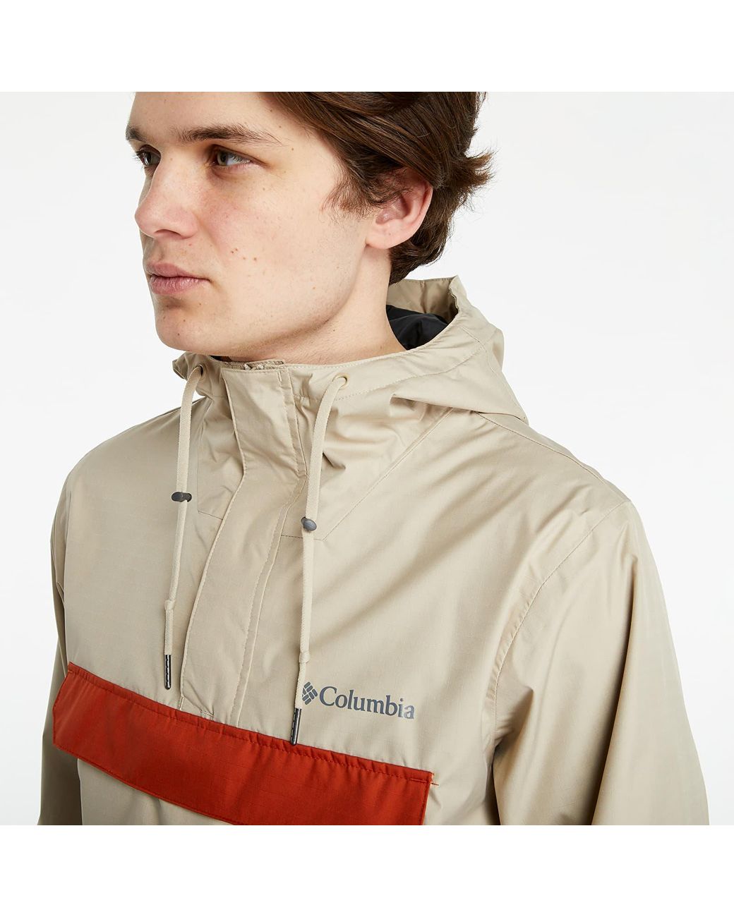 columbia beige jacket