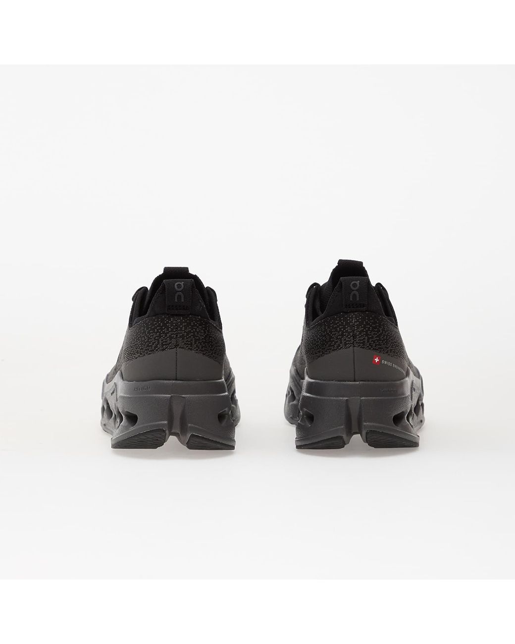 On Shoes Black W Cloudsurfer Max/ Eclipse