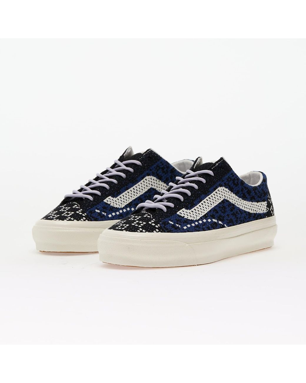 Vans Blue Sneakers Lx Old Skool 36 Ek