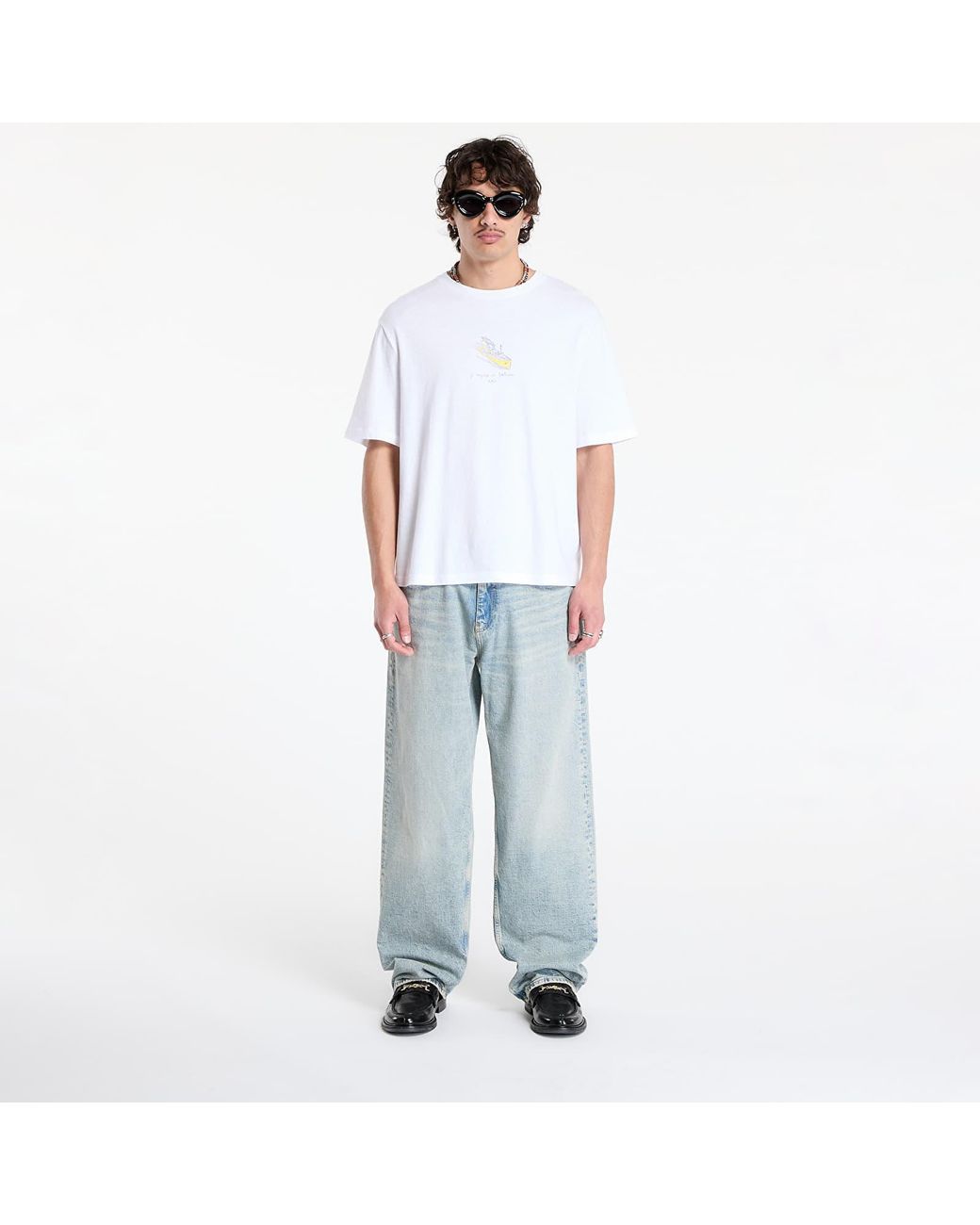 A.P.C. T-Shirt Jack T-Shirt in het White voor heren
