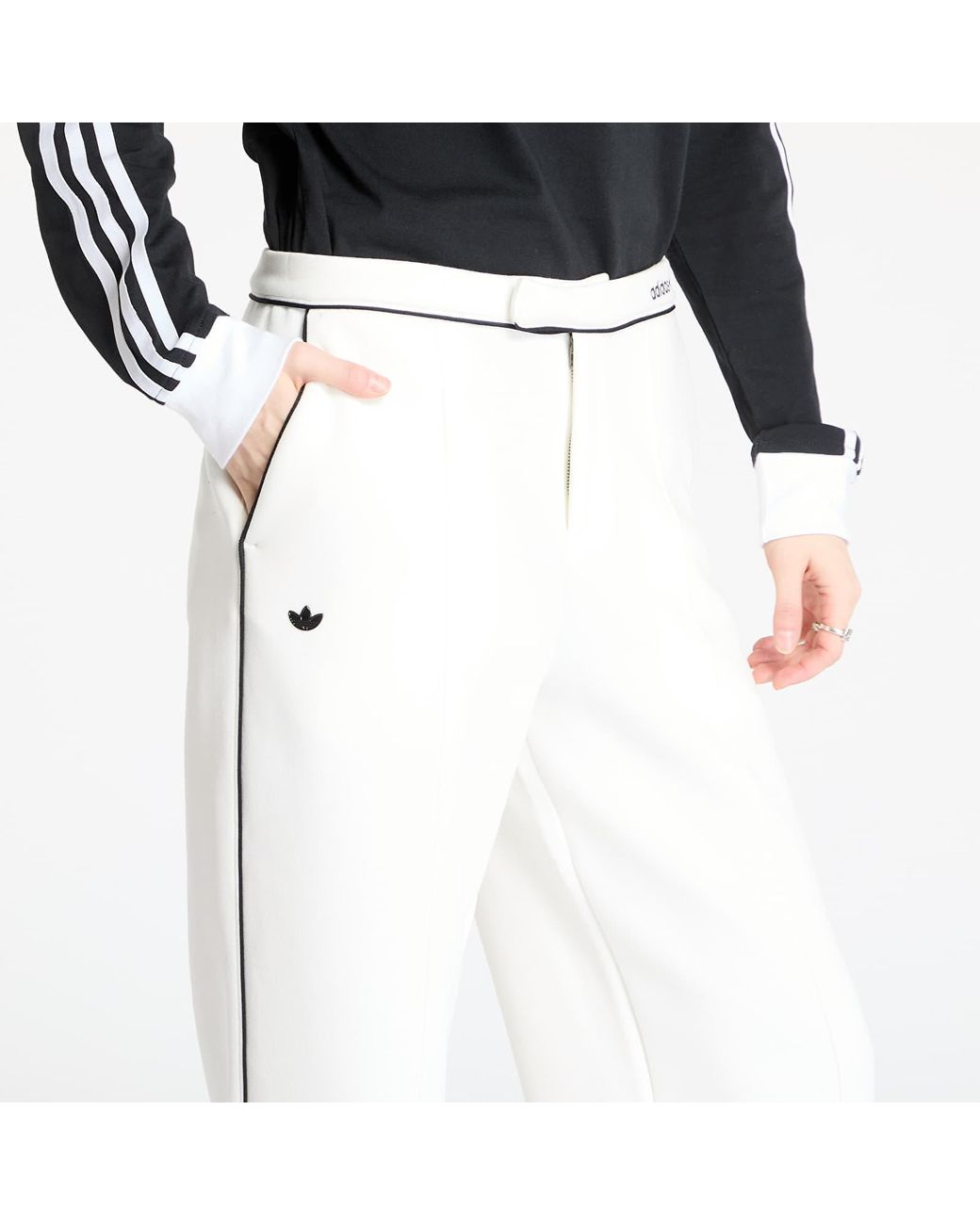 adidas Originals Pants Adidas Premium Tailored Pant in White | Lyst
