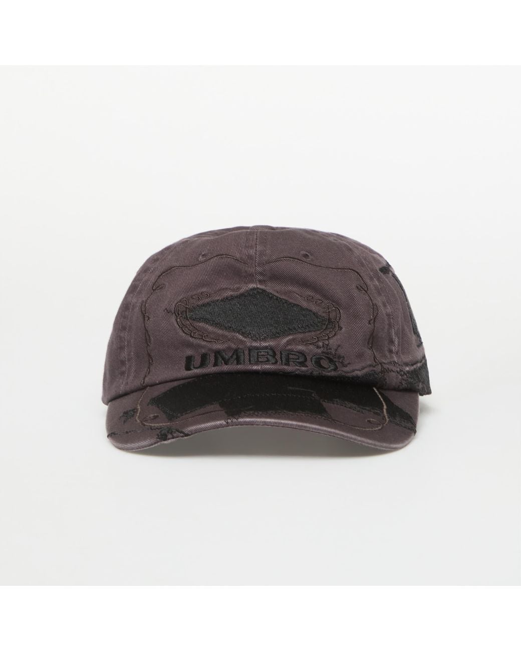 Tappo Censored Cap di Umbro in Brown