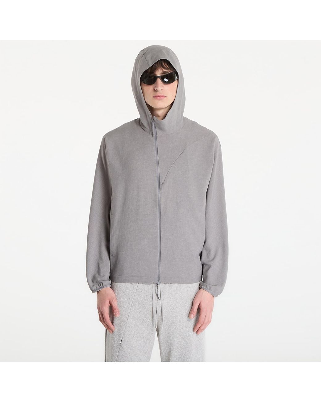 Post Archive Faction PAF Gray Jacket Runner Jacket (Archive) for men