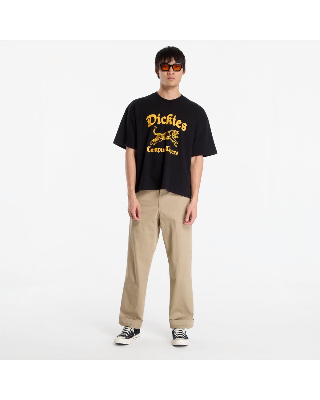 Dickies Broeken 247 Regular Work Pant in het Natural voor heren