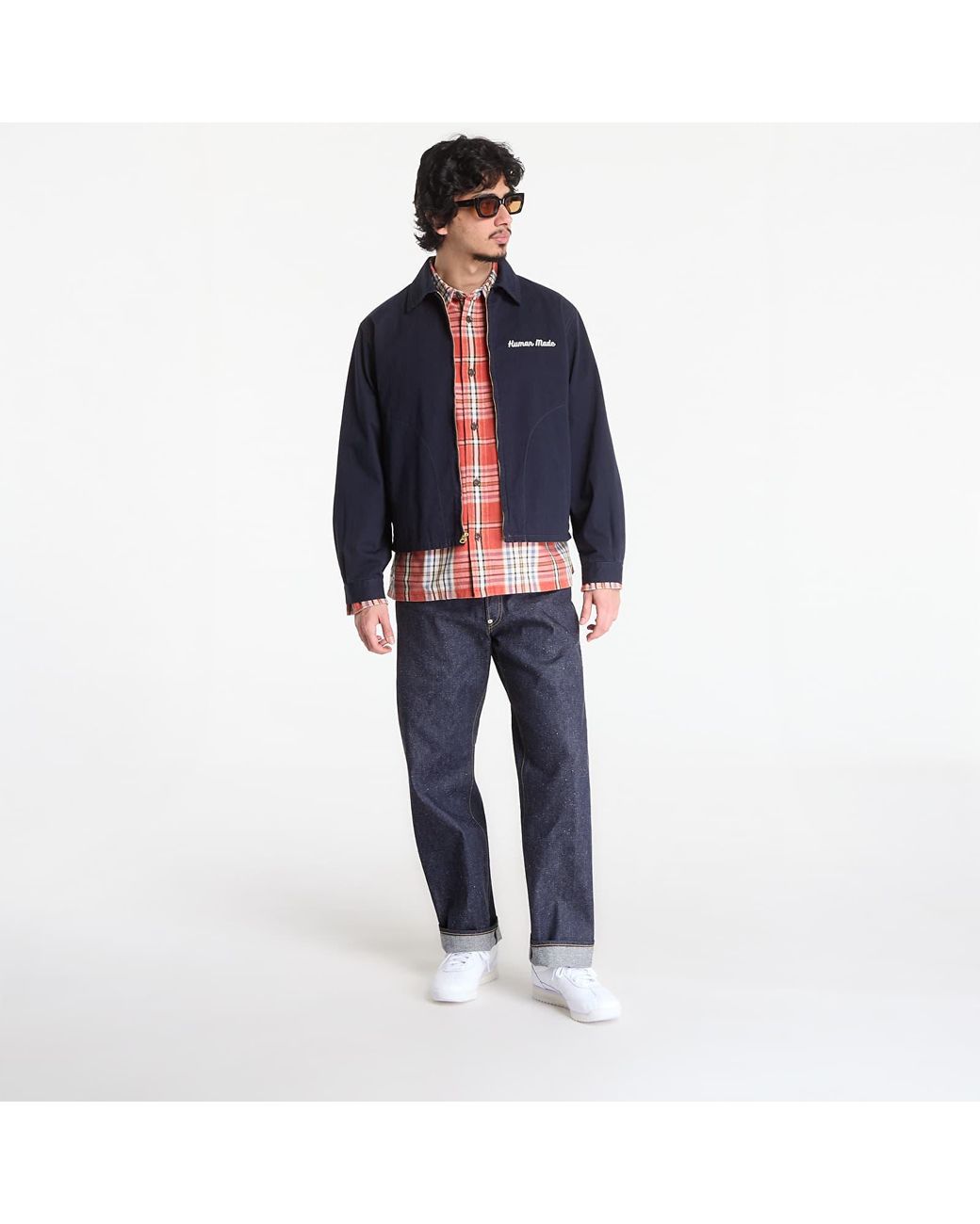 Human Made Blue Jacket Work Jacket