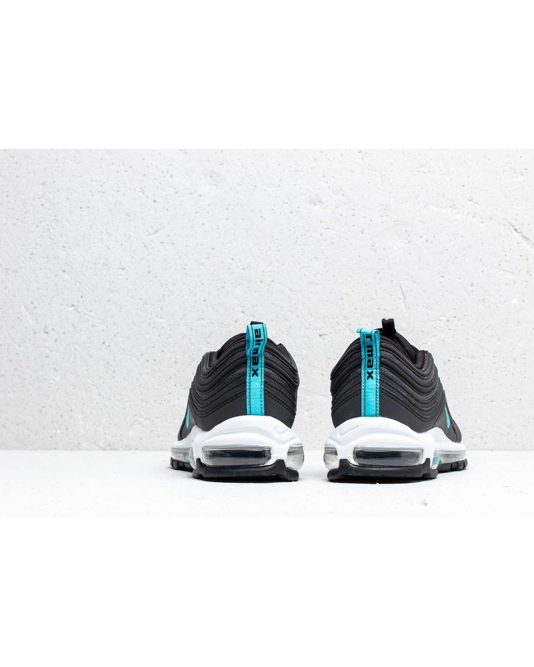 Nike Air Max 97 Black/ Blue Fury-Dark Grey für Herren | Lyst DE