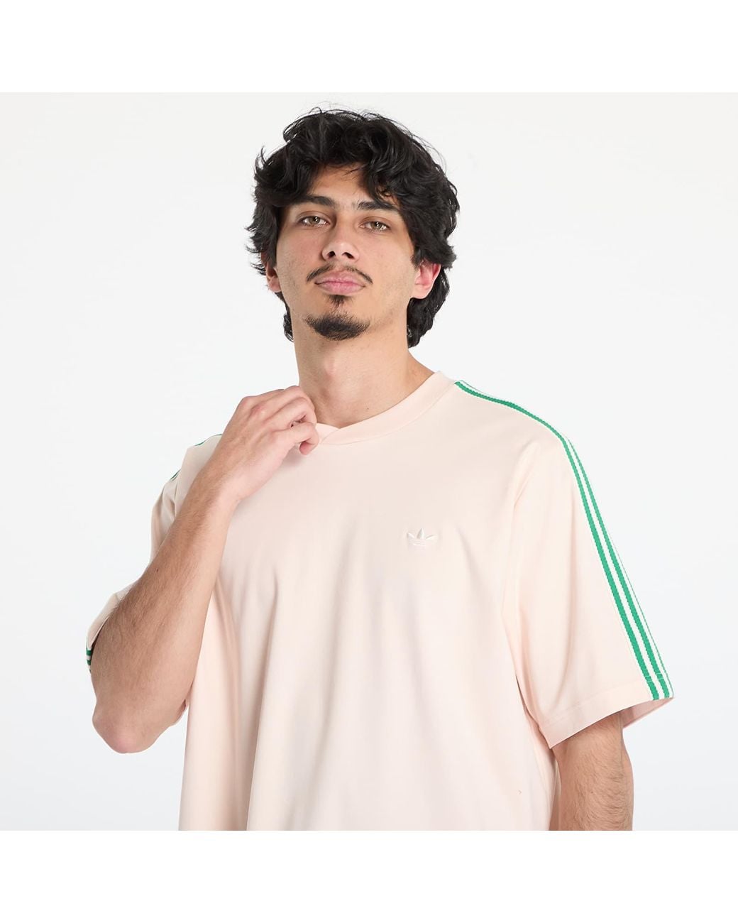 Adidas Originals Blue T-Shirt Adidas X Wales Bonner T-Shirt/ Wonder Quartz for men