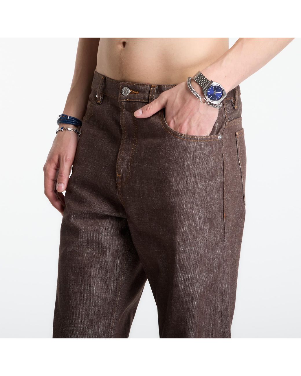 A.P.C. Brown Pants Arno Jeans for men