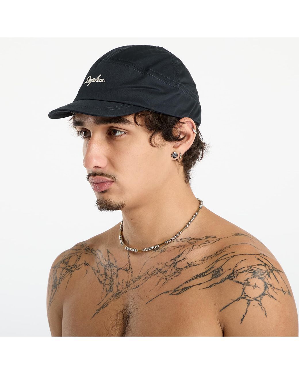 Rapha Blue Cap Logo Cap