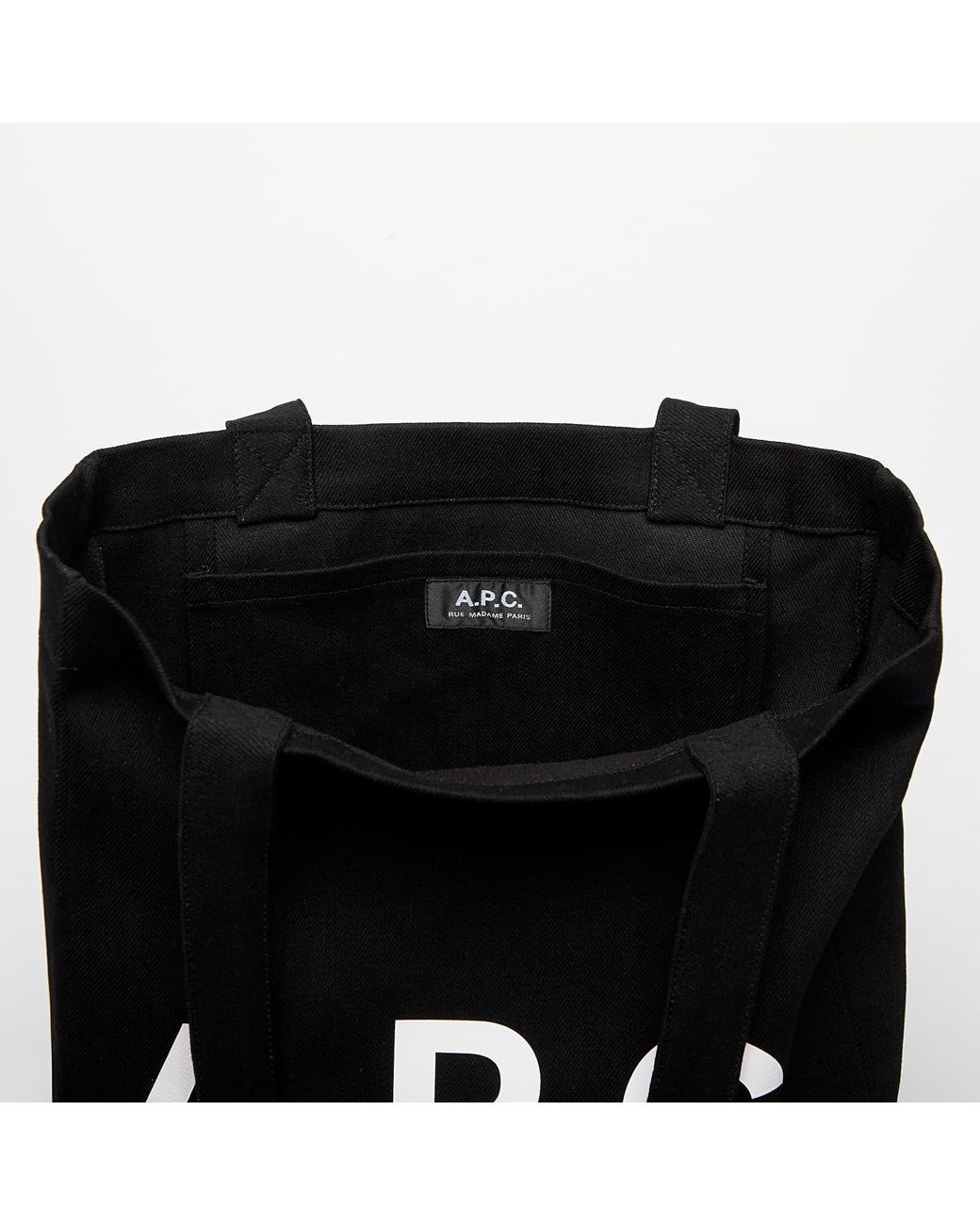 A.P.C. Black Bag Tote Bag