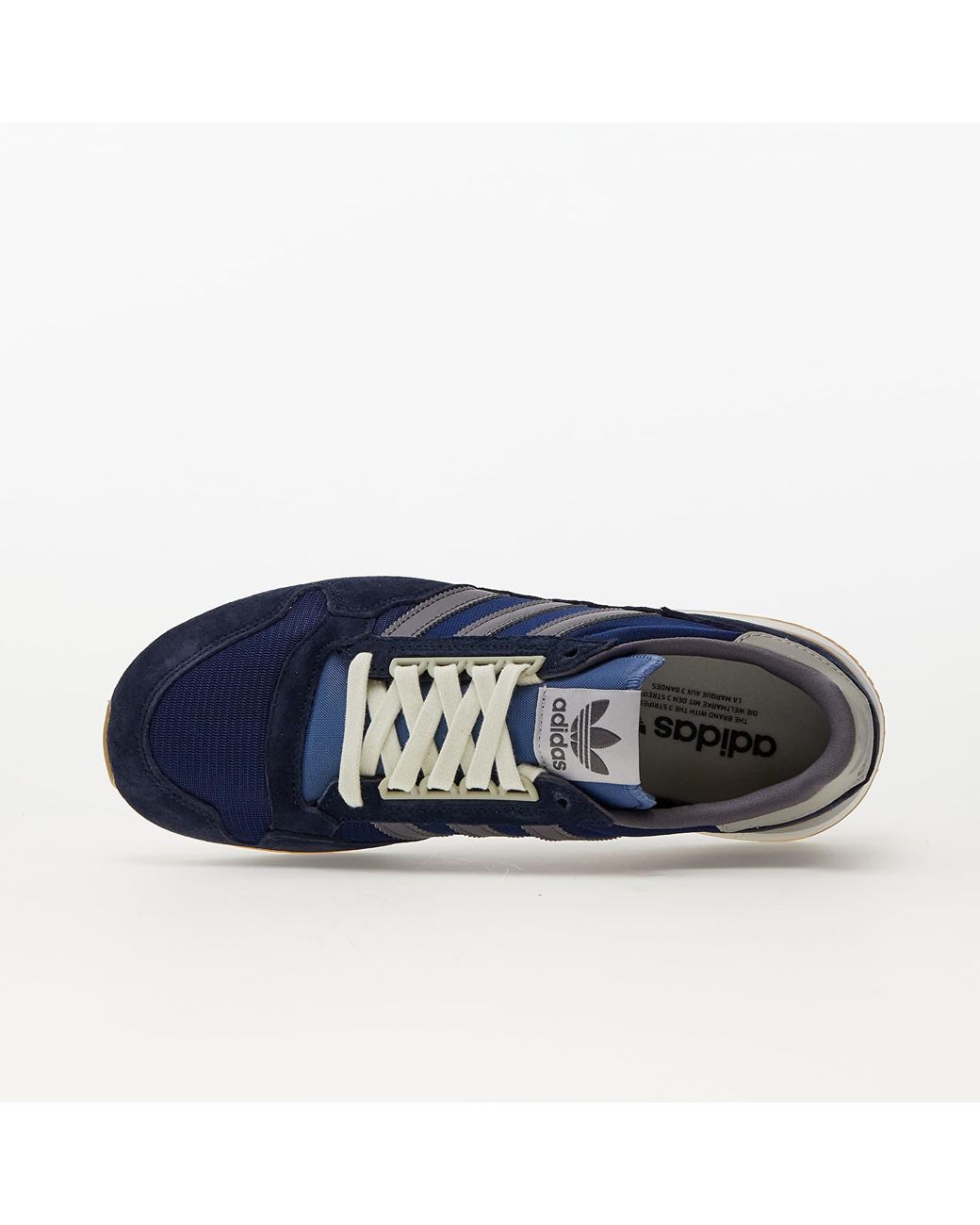 adidas Originals Adidas Zx 500 Legend Ink Trace Grey Crest Blue