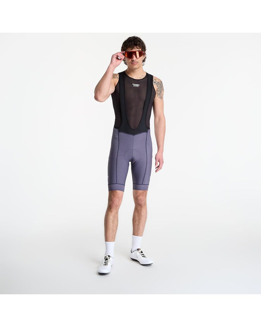 Pas Normal Studios Blue Essential Bibs for men