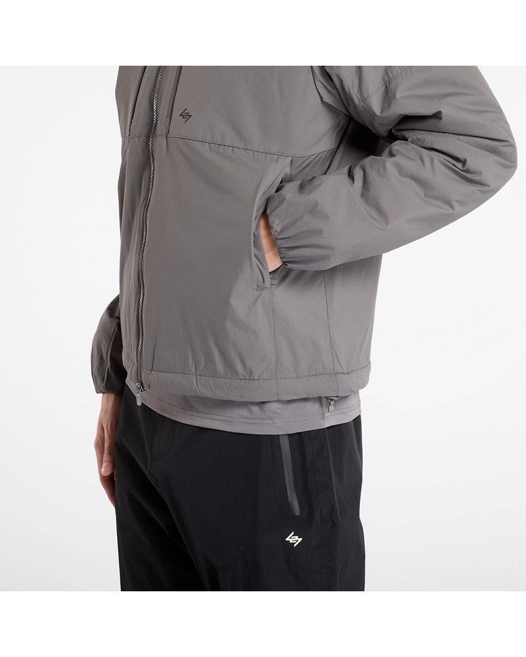 Represent Jas 247 Paneled Insulated Jacket in het Gray voor heren