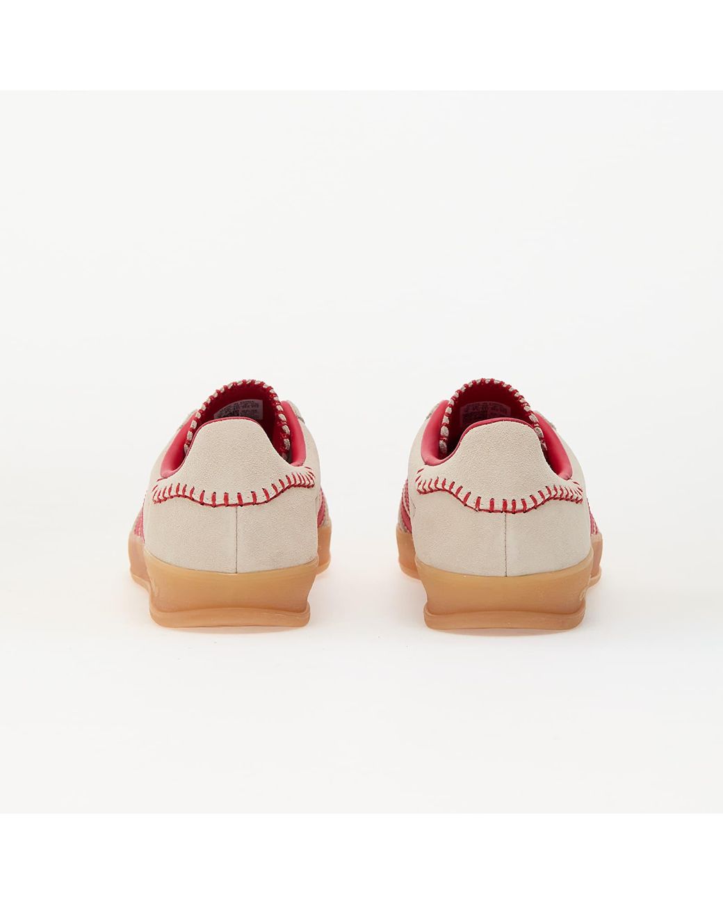 Adidas Originals Sneakers Adidas Gazelle Indoor Better Scarlet/ Better Scarlet Eur in het Pink
