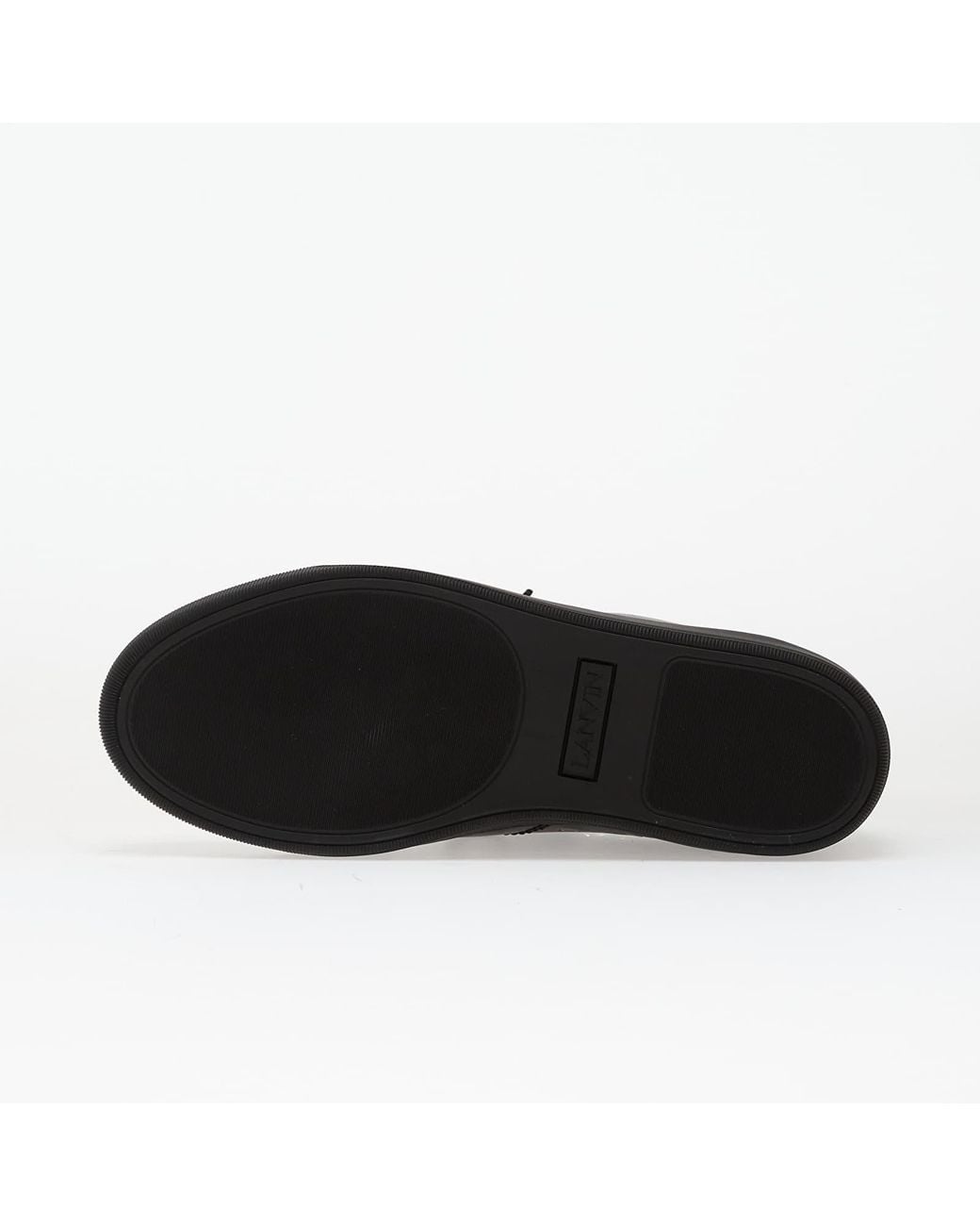 Lanvin Black Sneakers Dbb1 Flap Sneakers for men