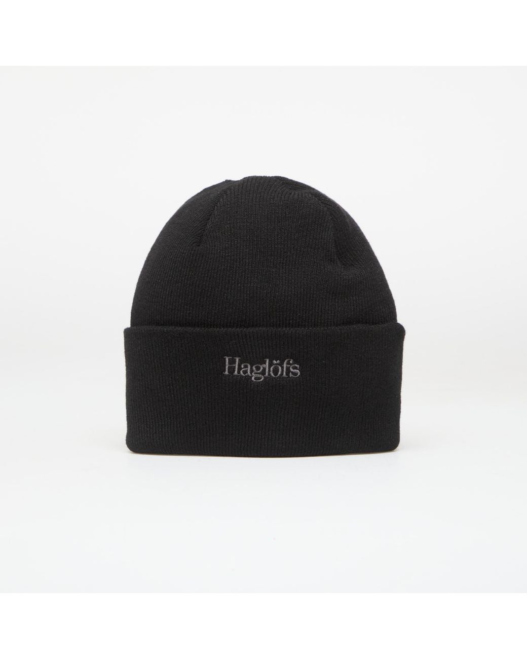 Haglöfs Black Mütze Outsiders