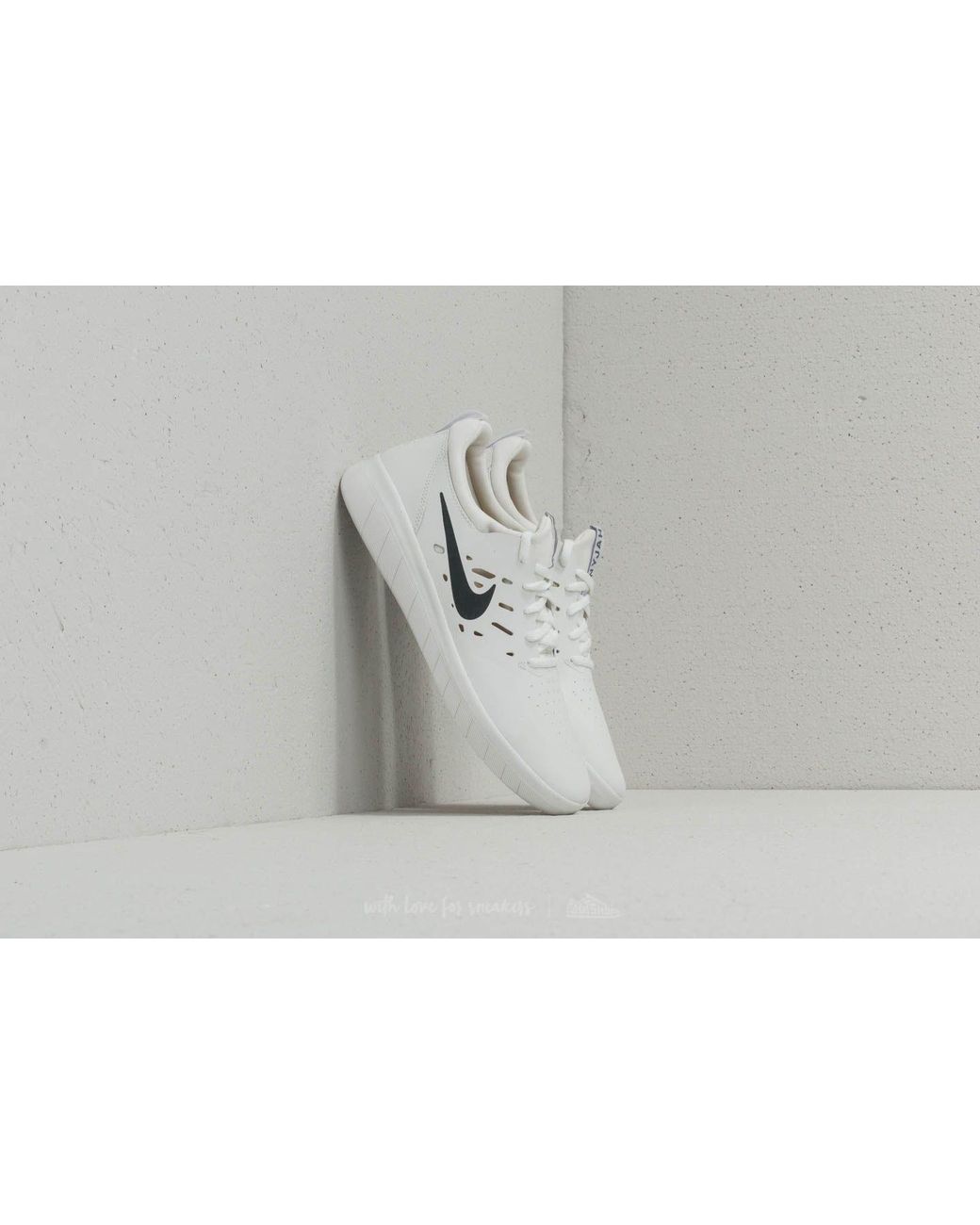 Nike Sb Nyjah Free Summit White/ Anthracite for Men | Lyst