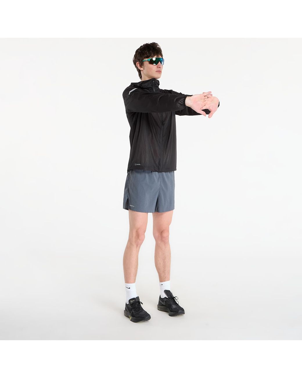 C.r.a.f.t Kurze Hosen Hypervent Structu in Blue für Herren