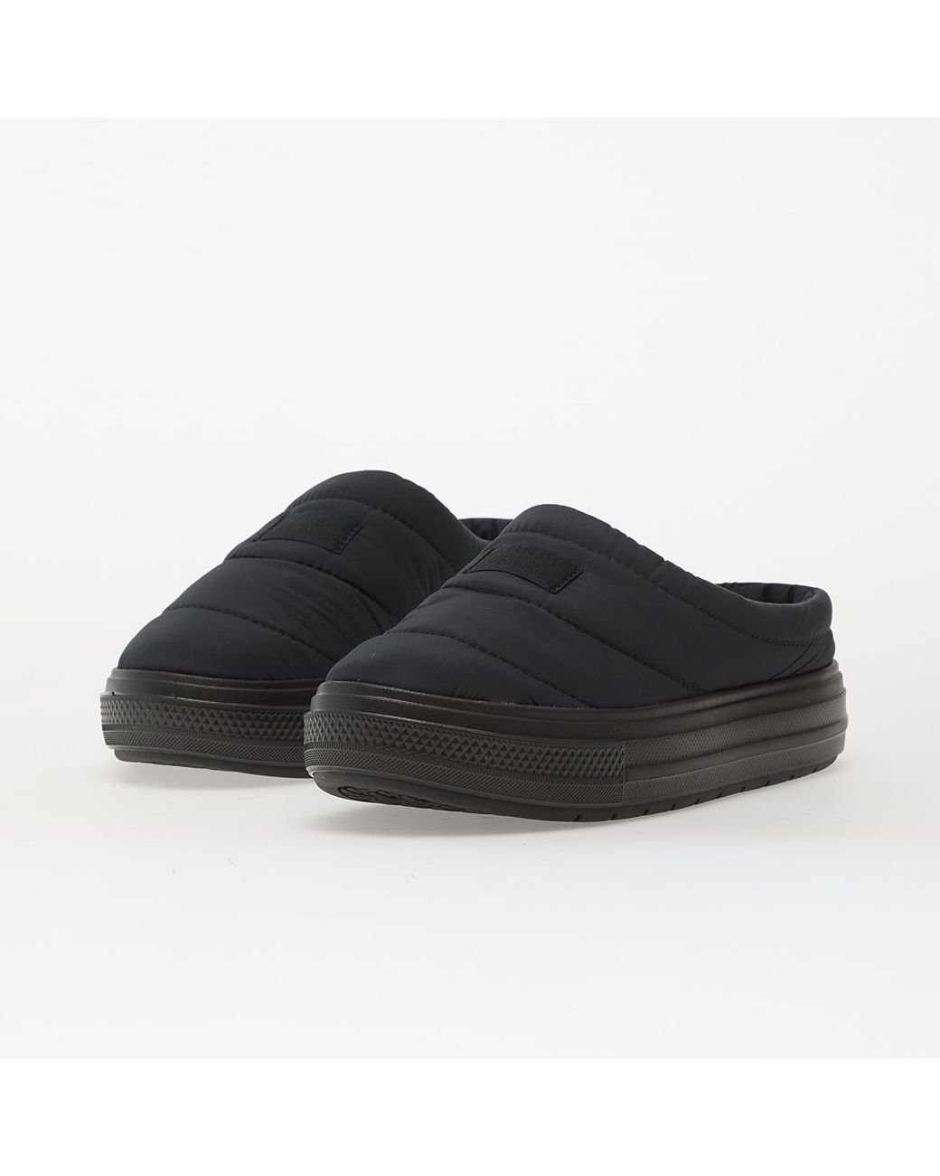 Converse Black Shoes Chuck Taylor All Star Elements Mule