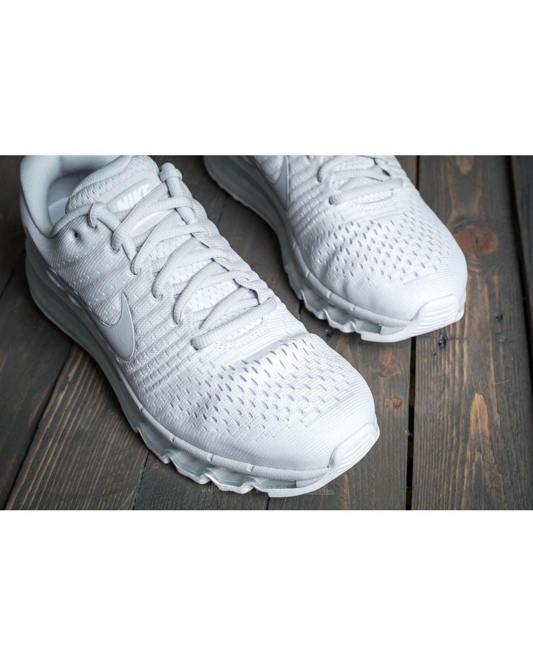 Precious Expression mourning Nike Air Max 2017 Pure Platinum/ Wolf Grey-white in Gray for Men | Lyst