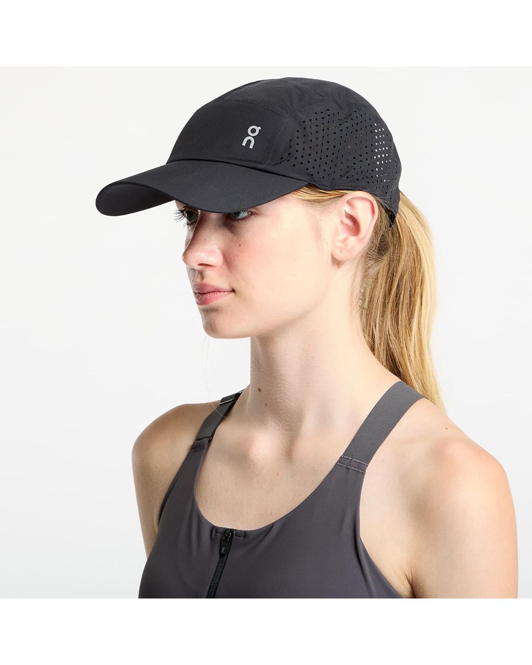On Shoes Black Mütze Lightweight Cap