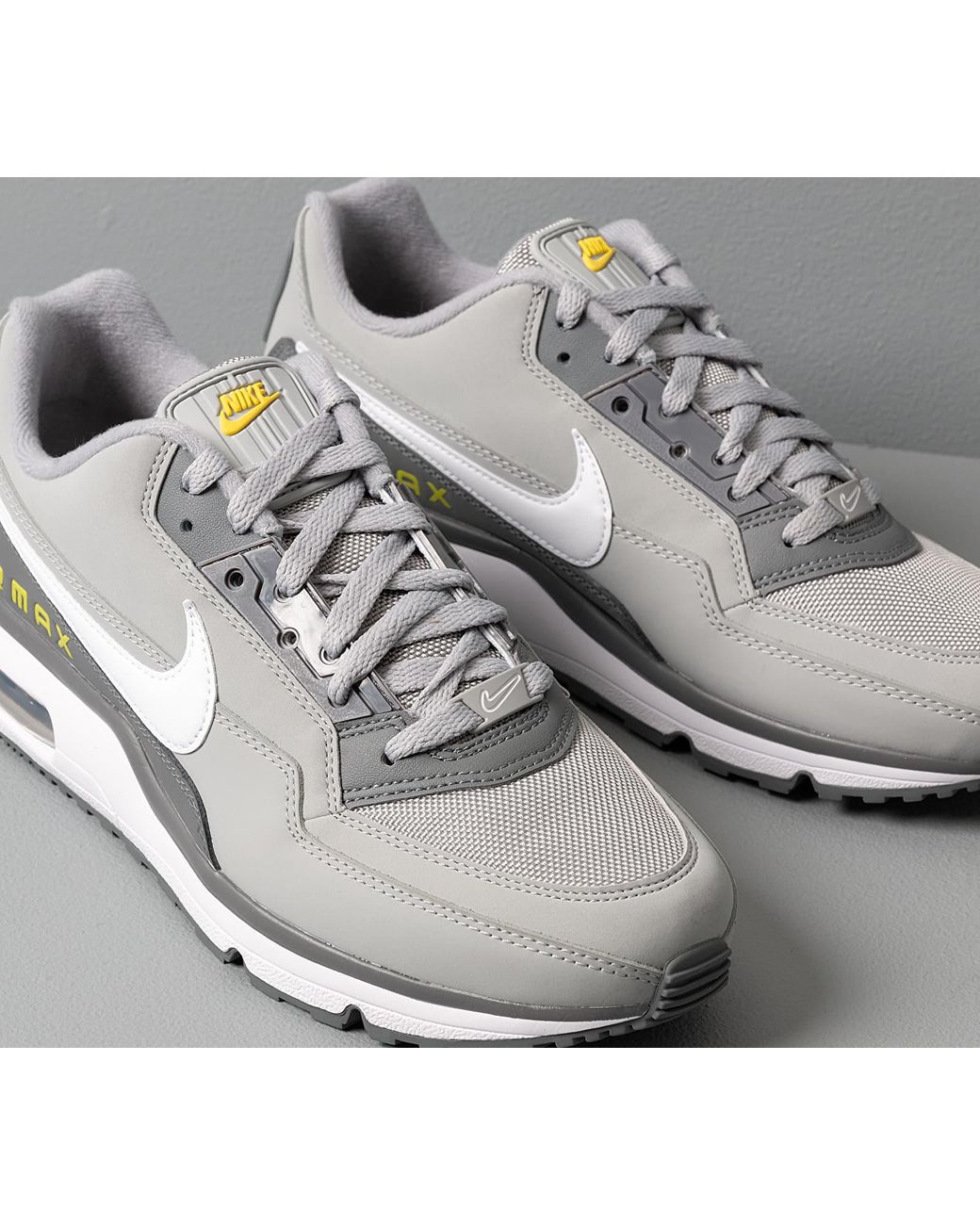 Nike Air Max Ltd 3 Lt Smoke Grey/ White-smoke Grey in Gray for Men | Lyst