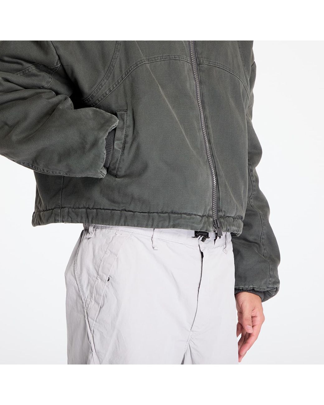HELIOT EMIL Jas Dux Worker Jacket in het Gray voor heren