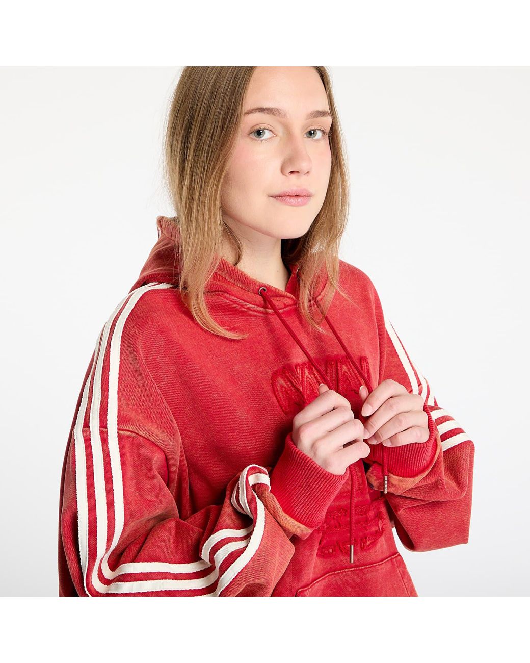 adidas Originals Sweatshirt Adidas X Avavav Shoulderless Hoodie