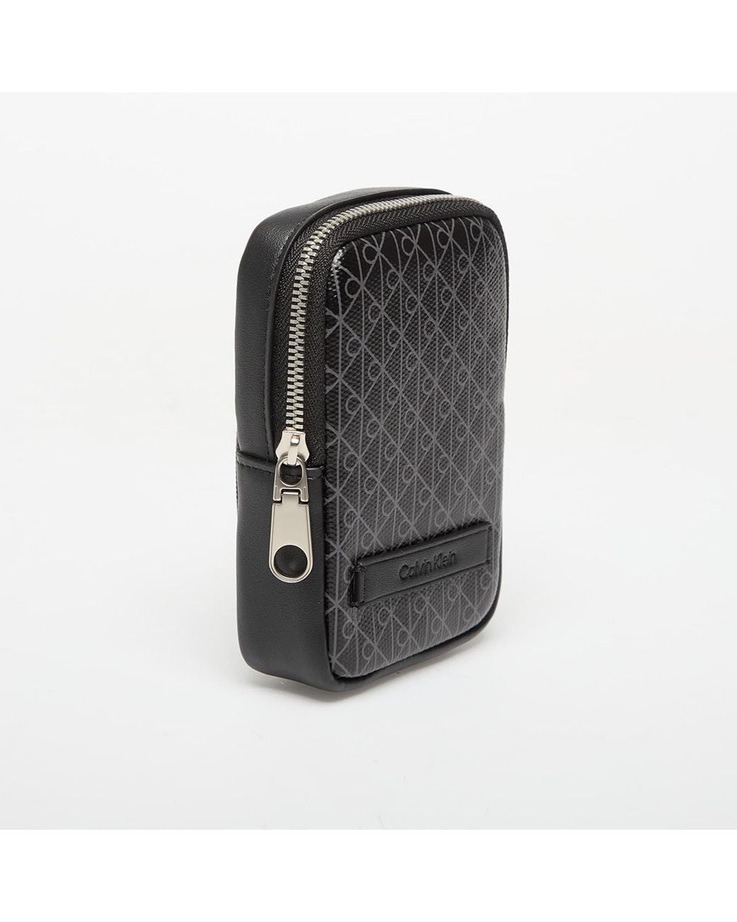 Calvin Klein Coated Key Chain Dangle in het Black