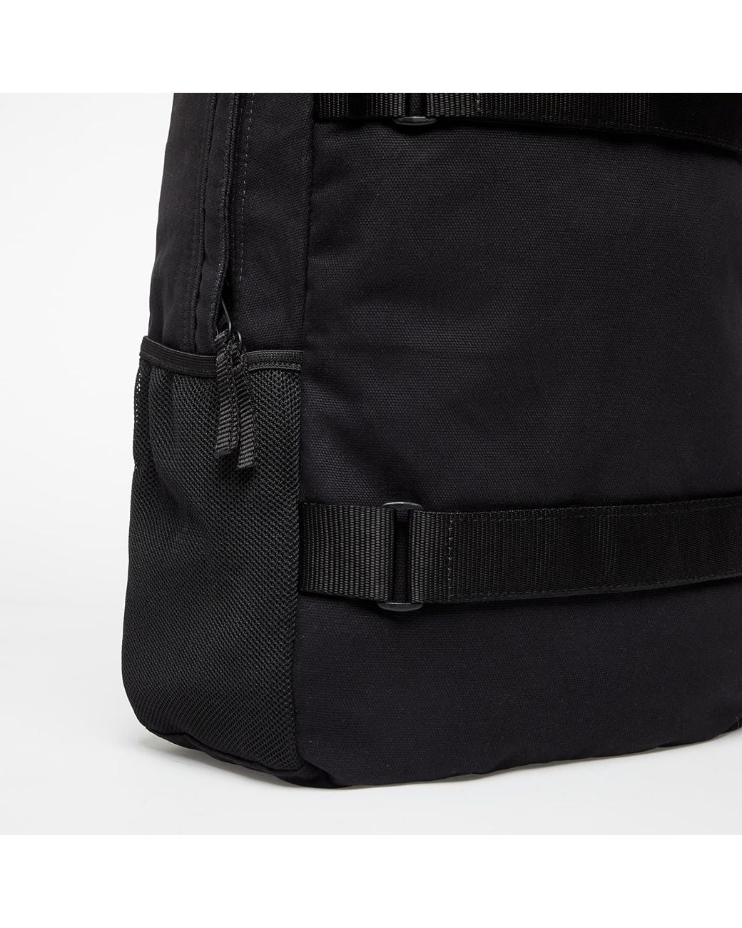 Dickies Black Rucksack Duck Canvas Plus Backpack
