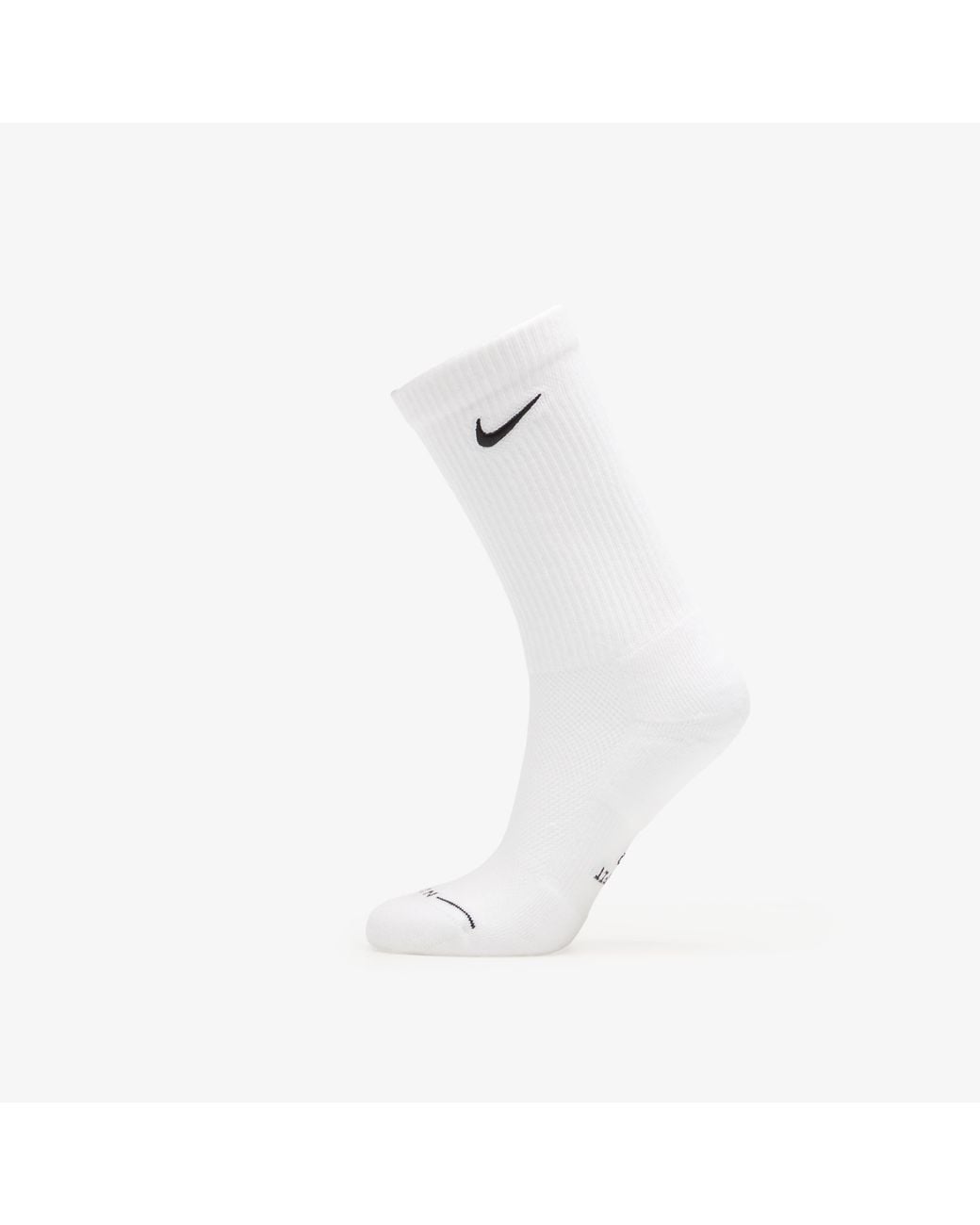 Nike Sokken Everyday Elevated Crew Socks 3-Pack in het White