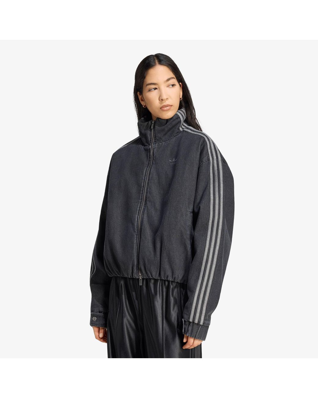 Adidas Black Firebird Jackets