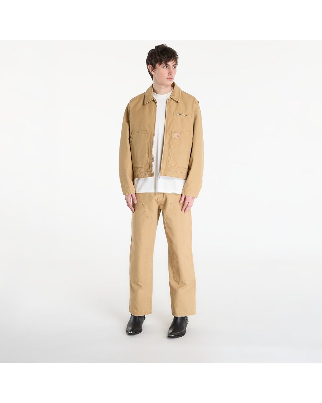 Represent Jas Worker Jacket in het Natural
