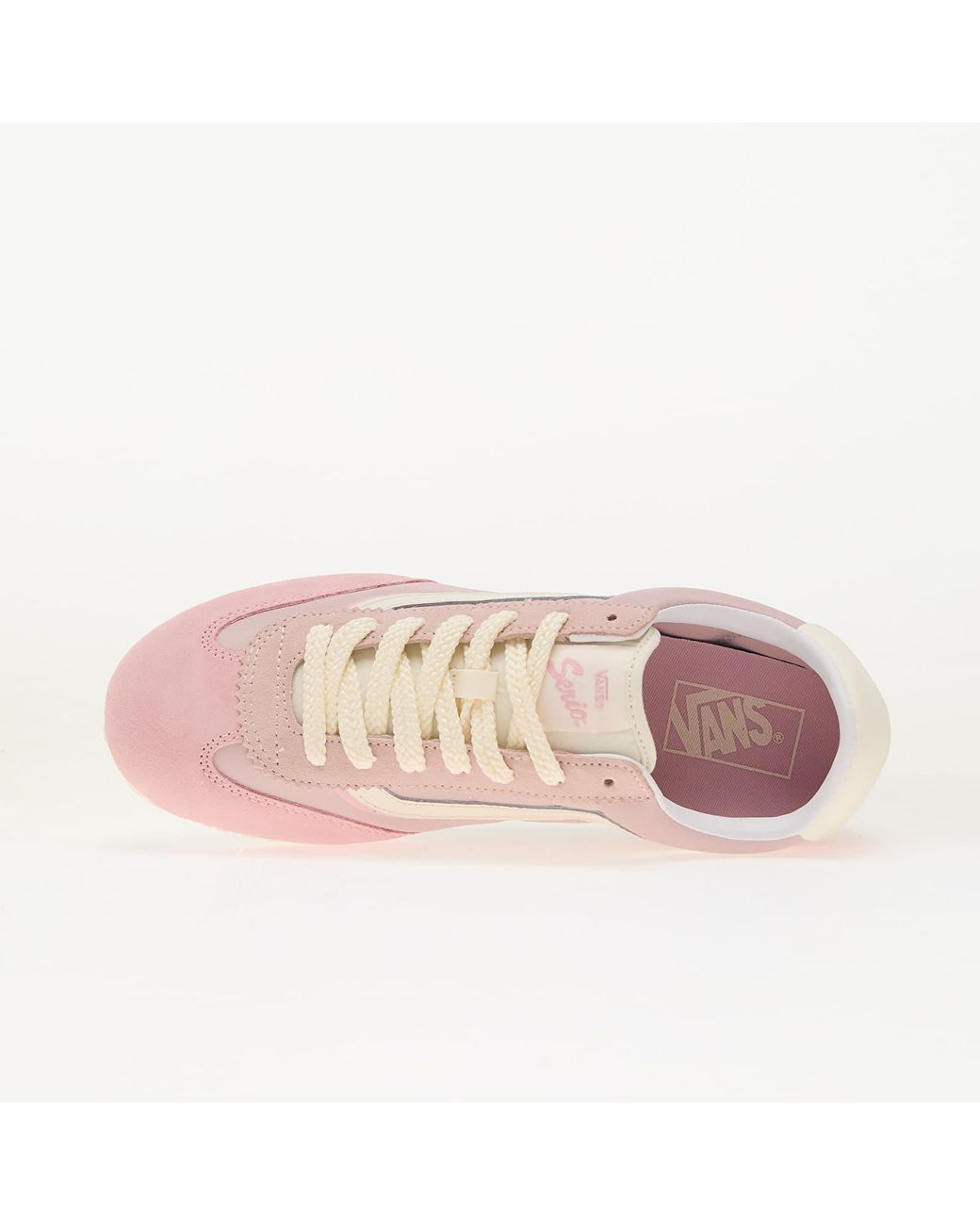 Vans Pink Sneakers Super Lowpro