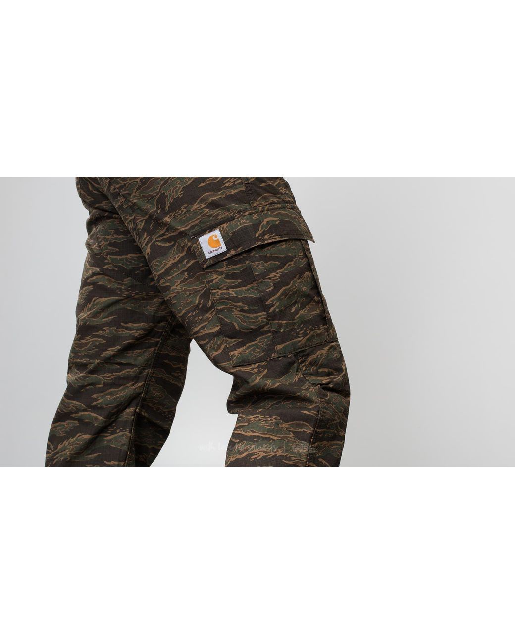 Carhartt WIP Cotton Aviation Pant Camo Tiger for Men | Lyst