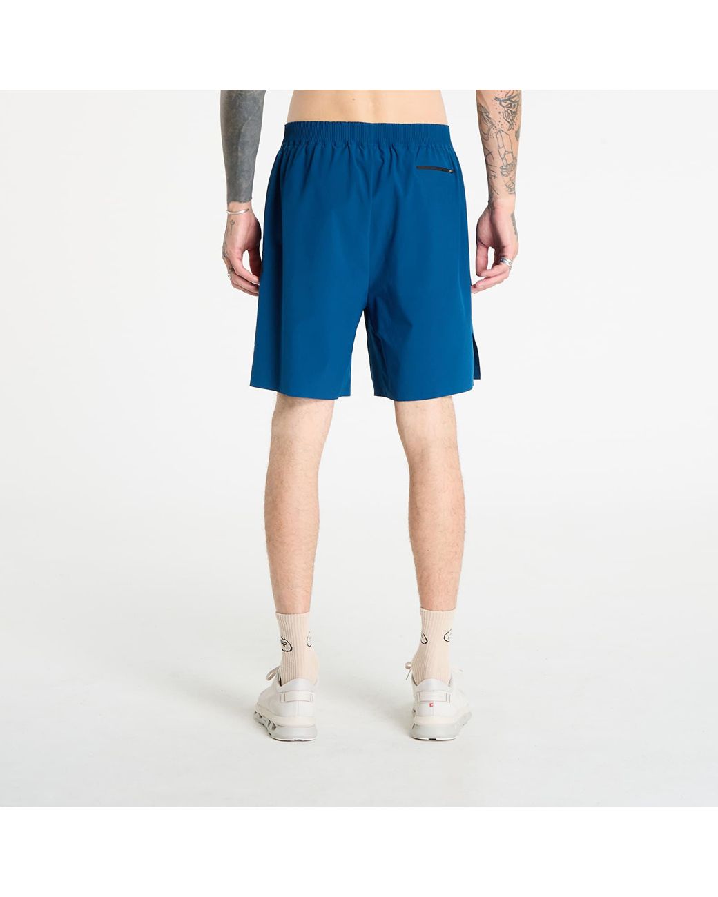 On Shoes Korte Broek Train Shorts in het Blue voor heren