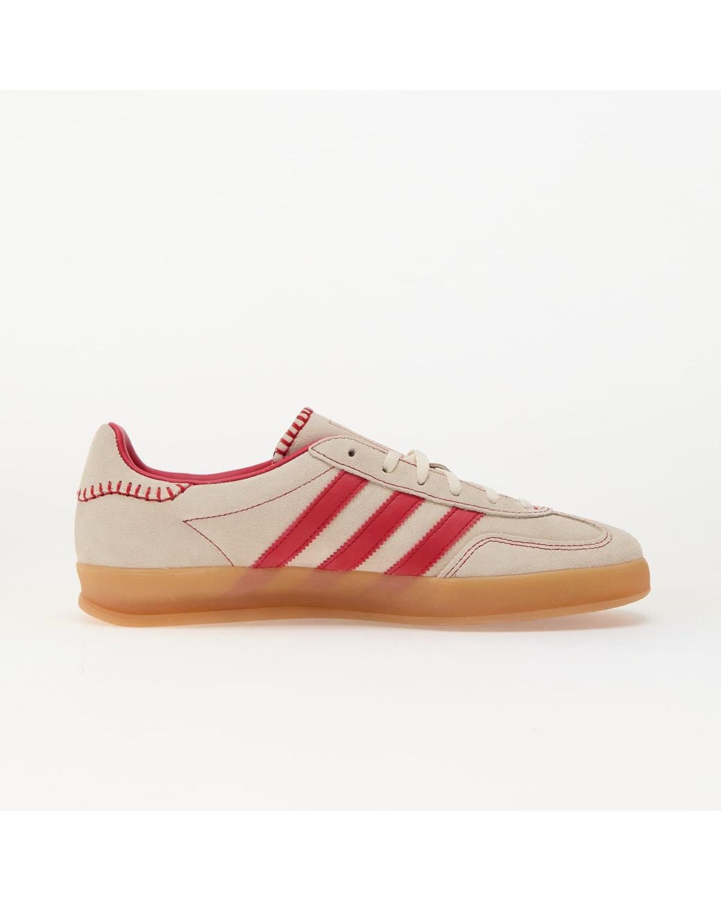 Adidas Originals Sneakers Adidas Gazelle Indoor Better Scarlet/ Better Scarlet Eur in het Pink