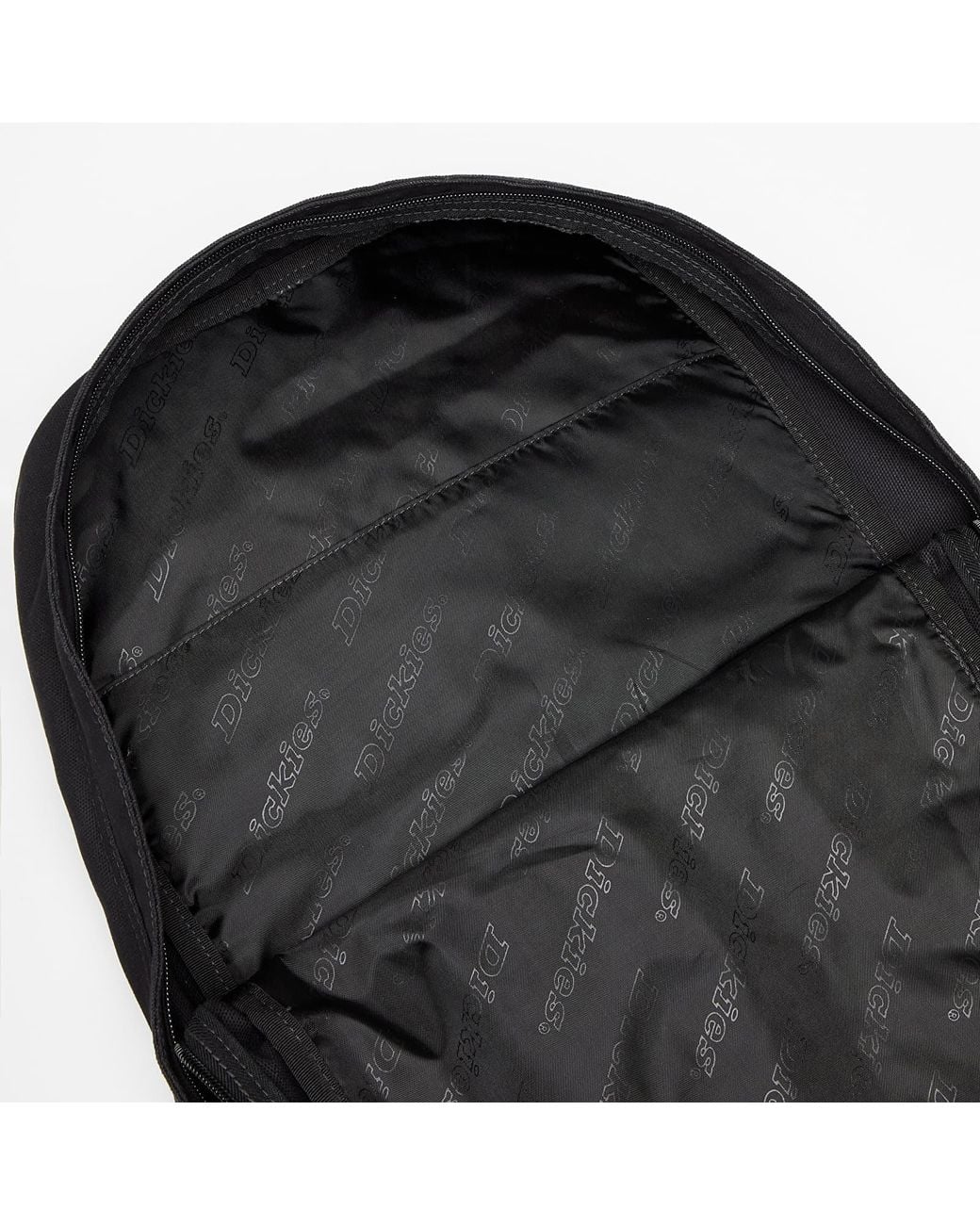 Dickies Black Rucksack Duck Canvas Plus Backpack