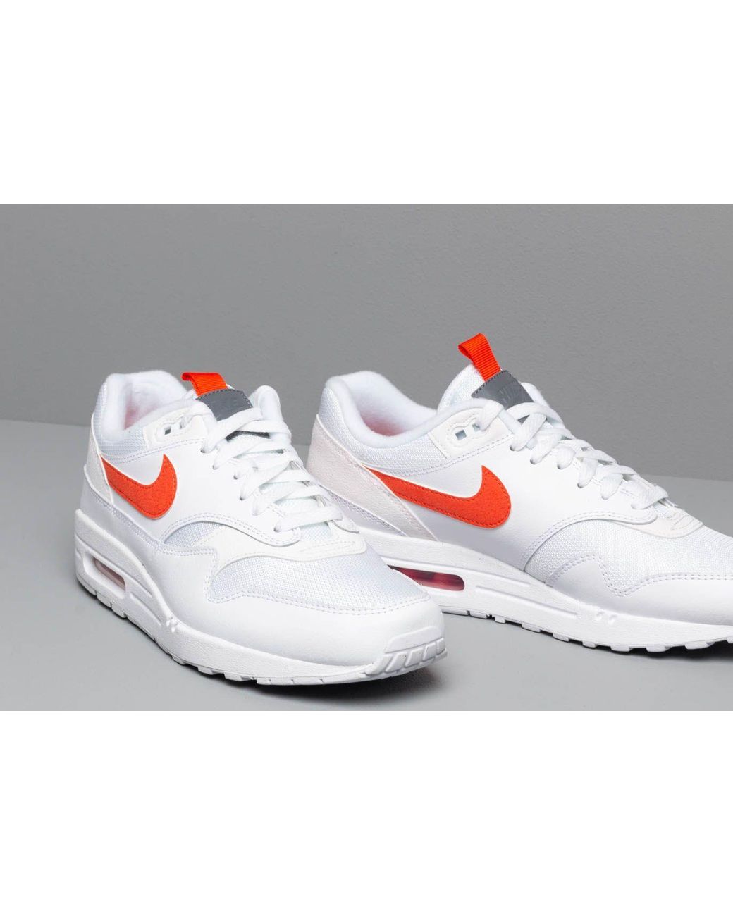 Nike Air Max 1 Se White/ Team Orange for Men | Lyst