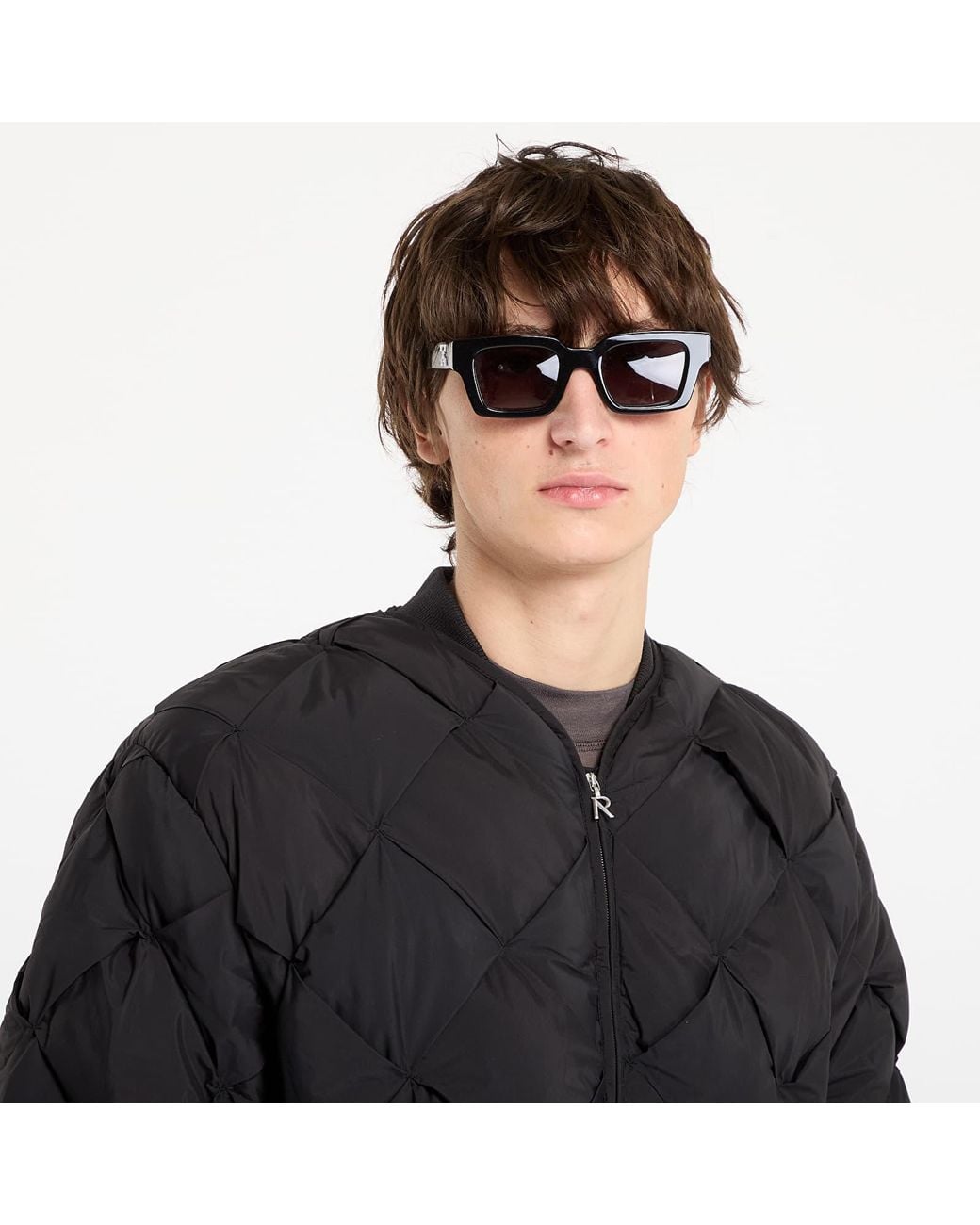 Represent Jas Pillow Puffer in het Black voor heren