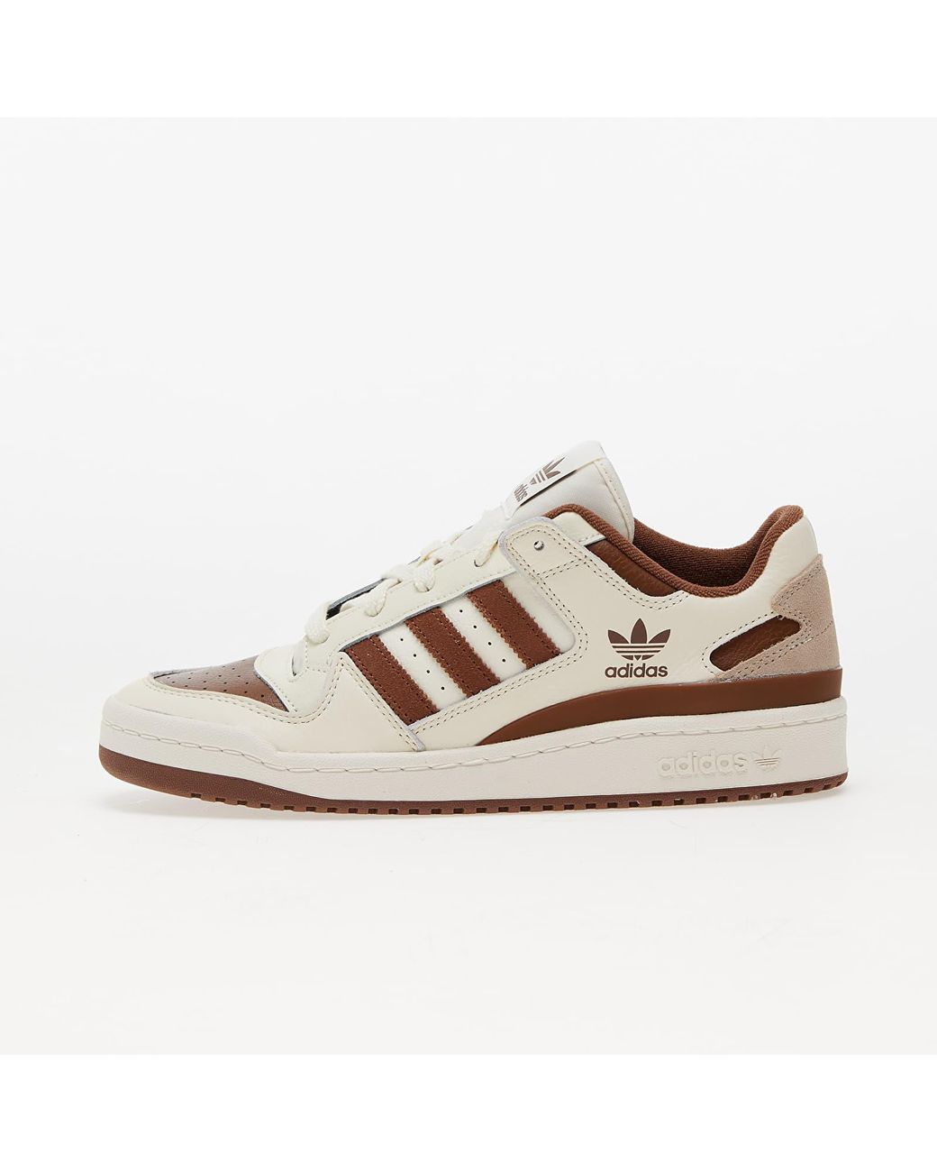 forum low white brown