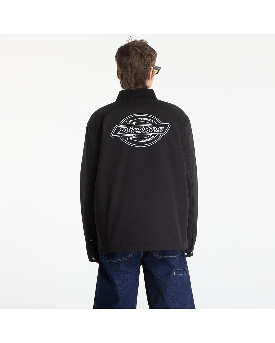 Dickies Jas Union Barn Jacket in het Black voor heren