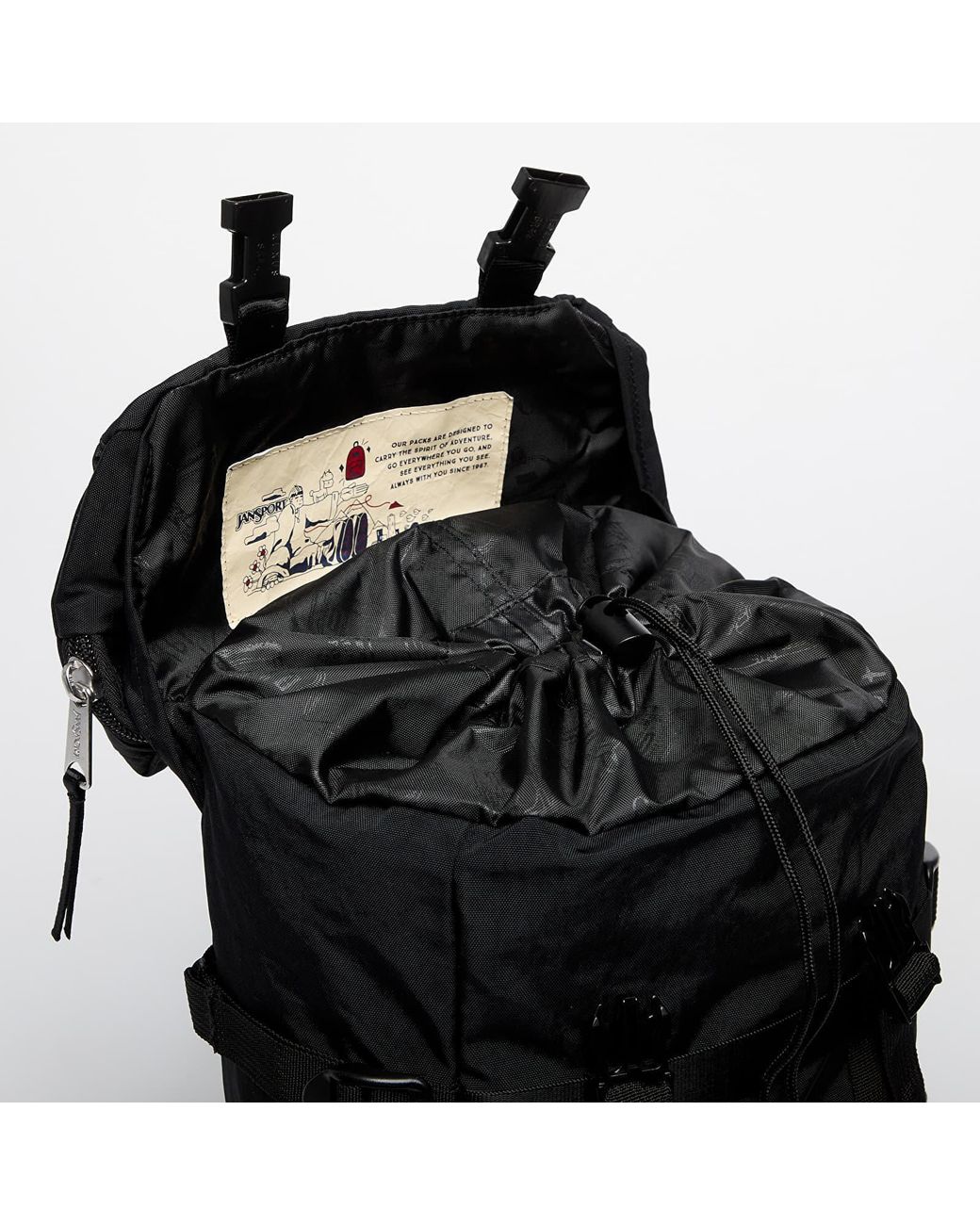 Jansport Black Mini Skip Pack