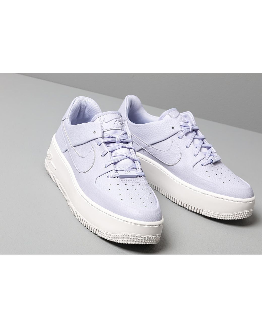 Nike W Air Force 1 Sage Low Oxygen Purple/ Oxygen Purple-white in Blue |  Lyst